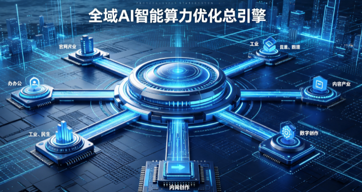 确山县AI算力优化赋能数字生态 智能技术迭代激活产业发展新动能