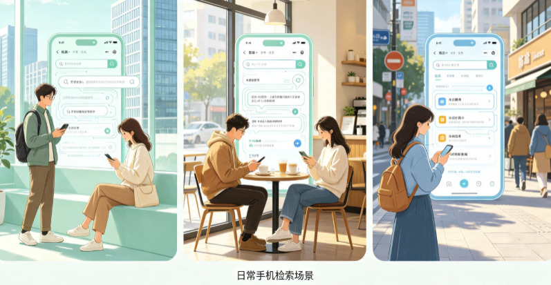 确山县普通人日常手机使用场景拆解：GEO 与 AI 优化如何改变信息检索体验
