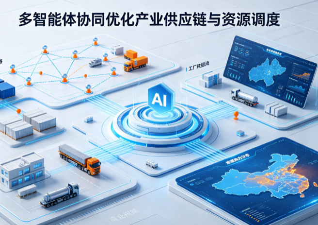 确山县AI 智能体 Geo 优化重塑产业链空间调度体系，打通仓储运输全链路