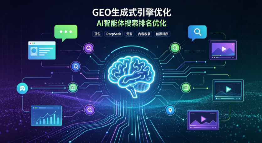 确山县GEO 浪潮来袭：生成式引擎优化崛起，创作者争抢豆包、DeepSeek、元宝智能体流量入口