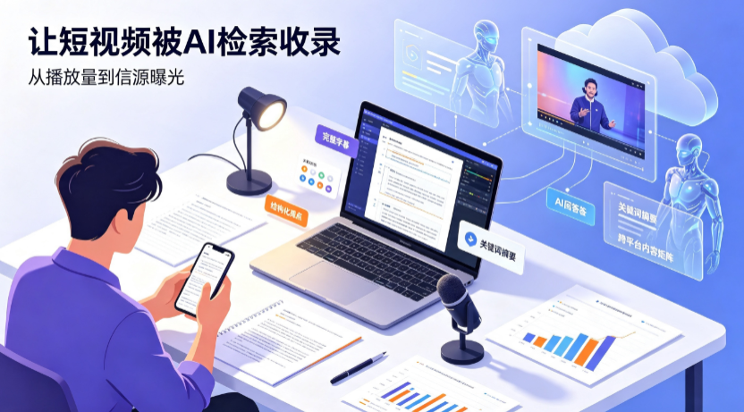 确山县短视频创作者新必修课：吃透 GEO 优化，让抖音内容被豆包、DeepSeek、元宝智能体收录
