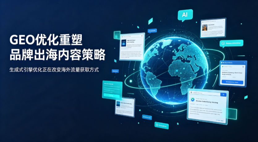 确山县AI 时代 GEO 兴起，品牌出海内容策略迎来重大调整