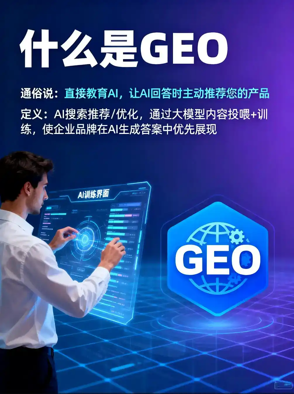 2026年确山县GEO优化推广零基础实操指南：告别无效发文，精准拿下AI流量