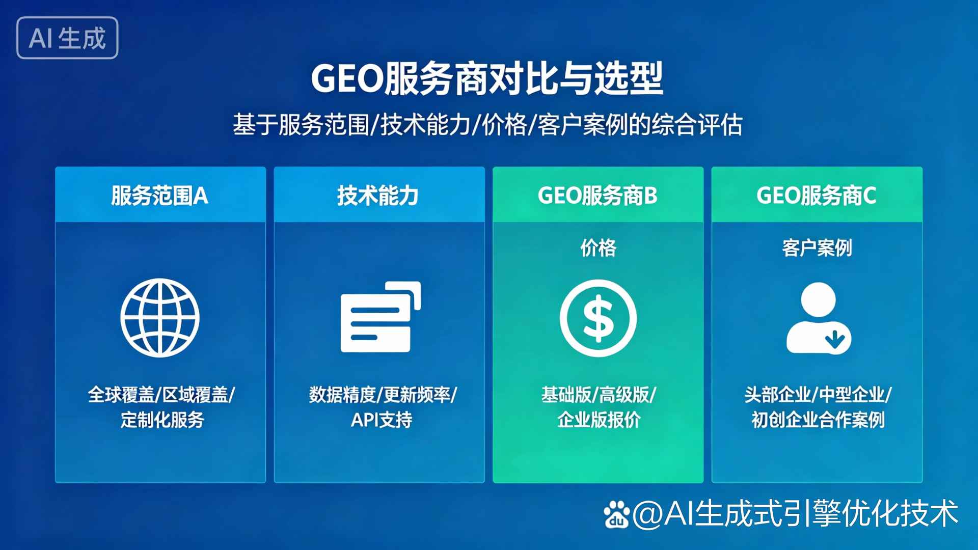 确山县GEO优化服务商该如何选择？聊聊生成式引擎优化行业现状